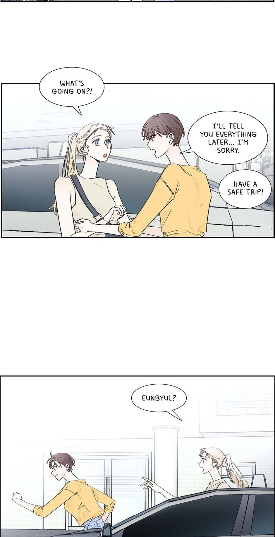 My Girlfriend's Ex-Boyfriend Chapter 63 page 14 - 