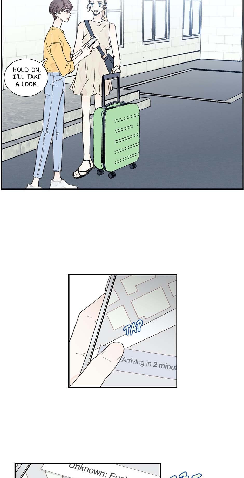 My Girlfriend's Ex-Boyfriend Chapter 63 page 3 - 