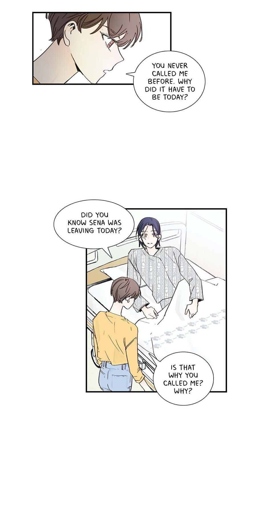 My Girlfriend's Ex-Boyfriend Chapter 63 page 24 - 