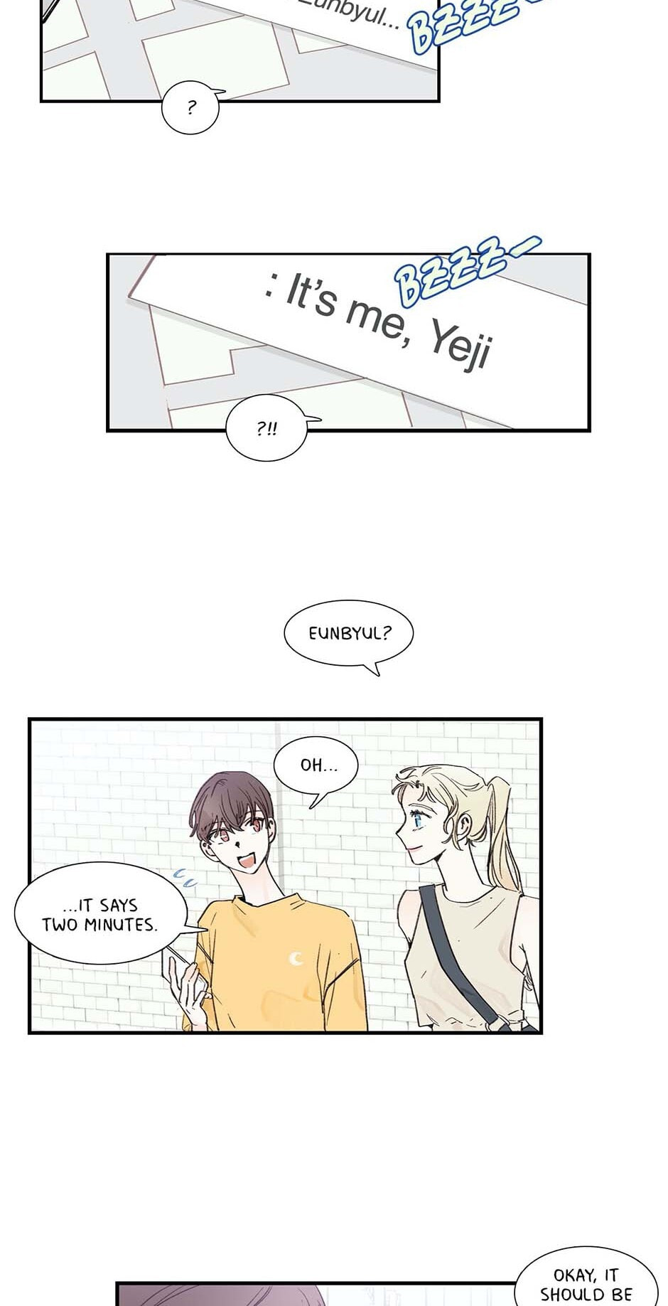 My Girlfriend's Ex-Boyfriend Chapter 63 page 4 - 