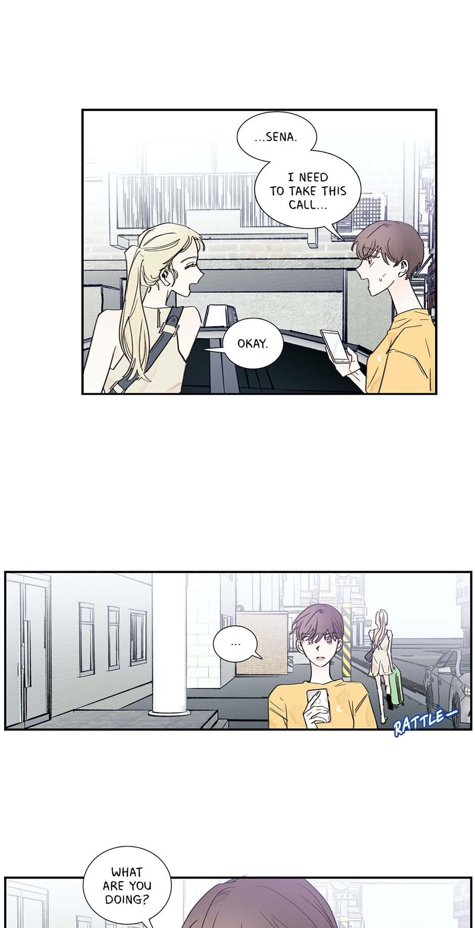 My Girlfriend's Ex-Boyfriend Chapter 63 page 8 - 