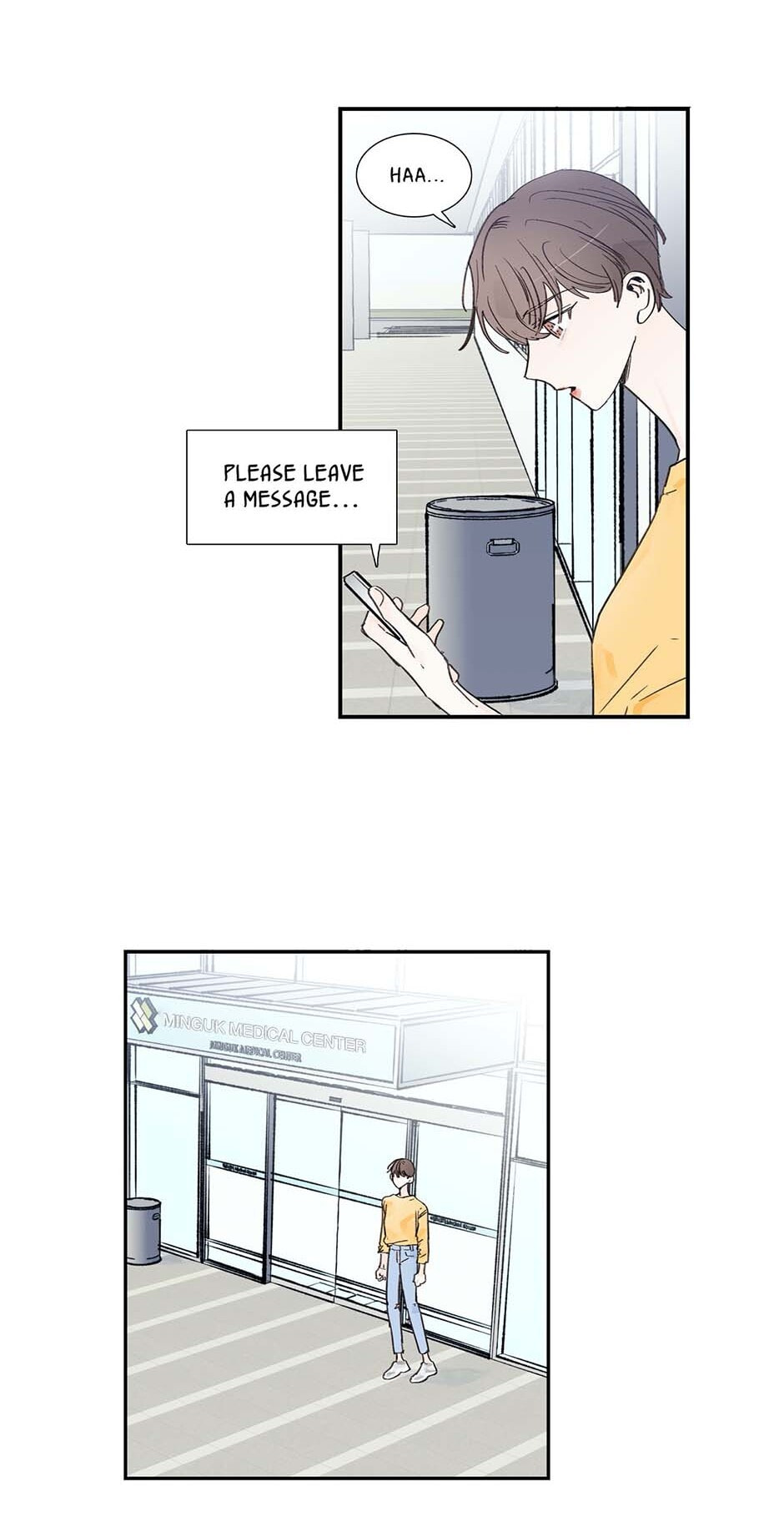 My Girlfriend's Ex-Boyfriend Chapter 64 page 2 - 