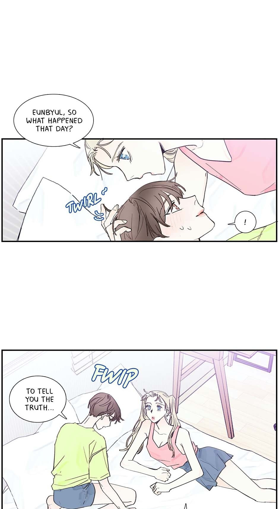 My Girlfriend's Ex-Boyfriend Chapter 64 page 29 - 