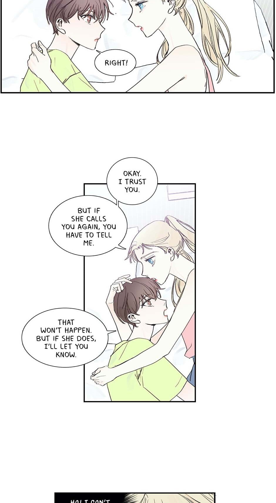 My Girlfriend's Ex-Boyfriend Chapter 64 page 34 - 