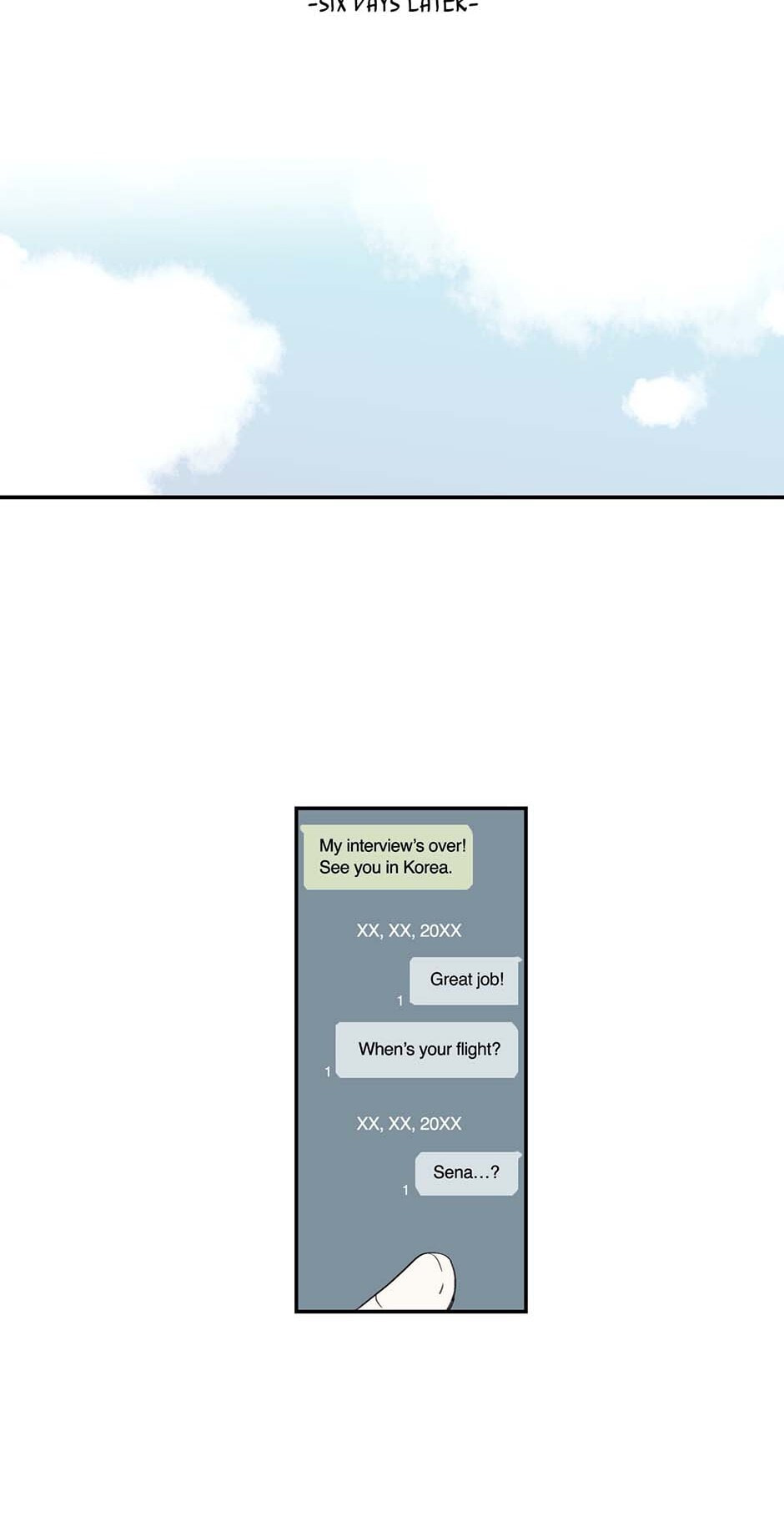 My Girlfriend's Ex-Boyfriend Chapter 64 page 8 - 