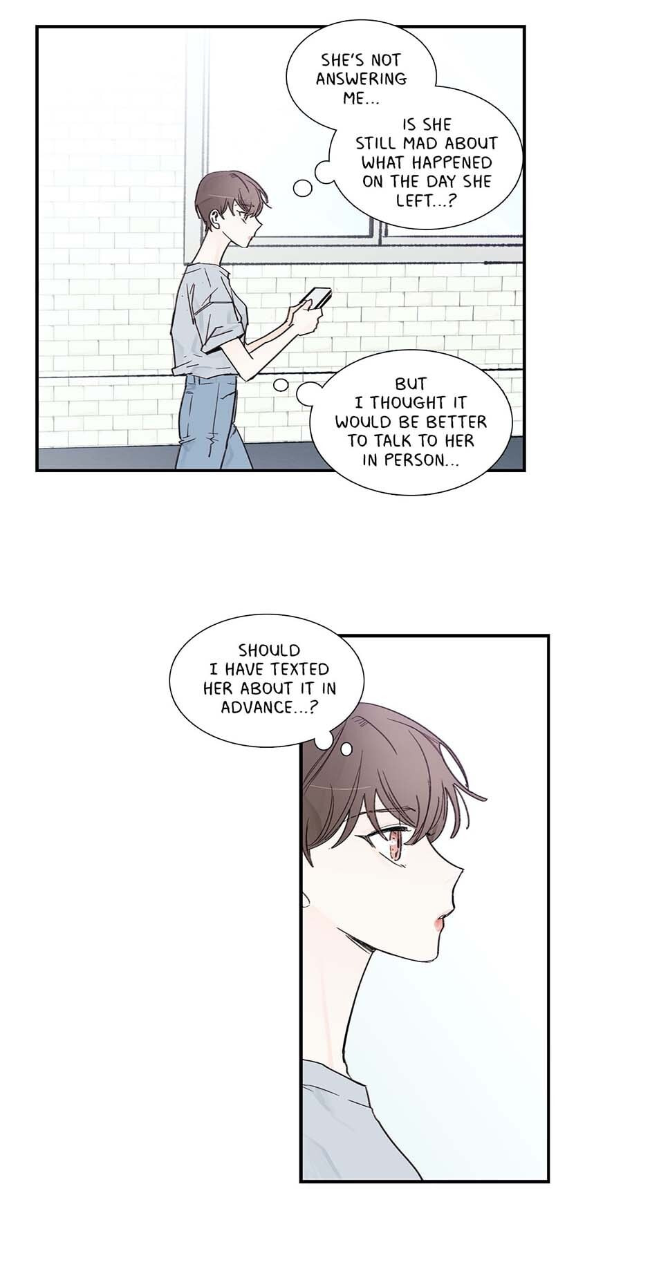 My Girlfriend's Ex-Boyfriend Chapter 64 page 9 - 