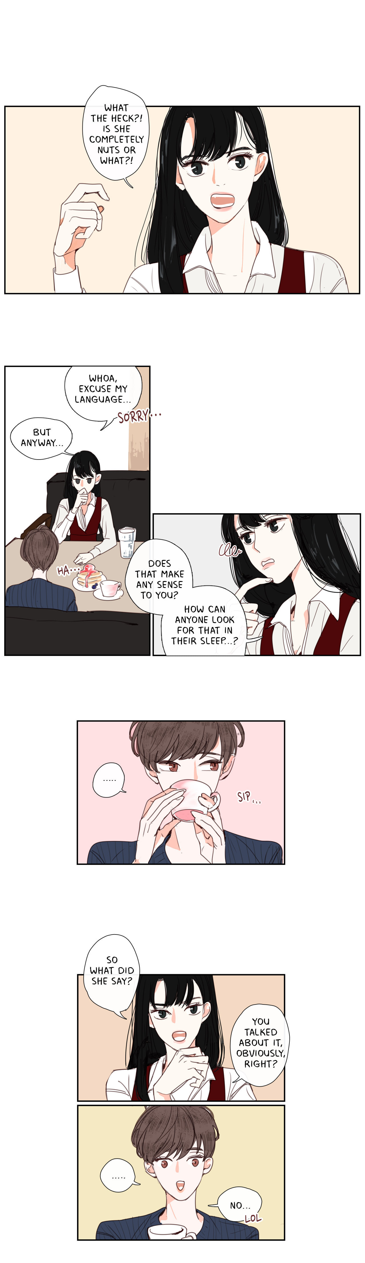 My Girlfriend's Ex-Boyfriend Chapter 7 page 2 - 