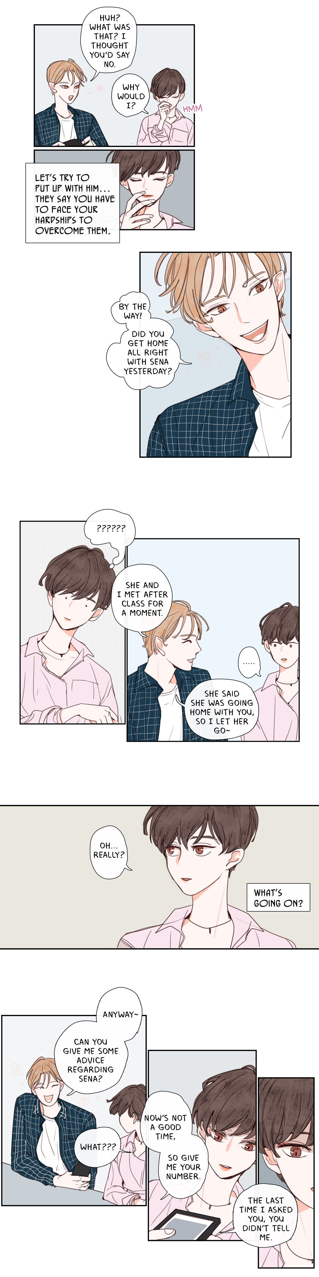 My Girlfriend's Ex-Boyfriend Chapter 7 page 11 - 