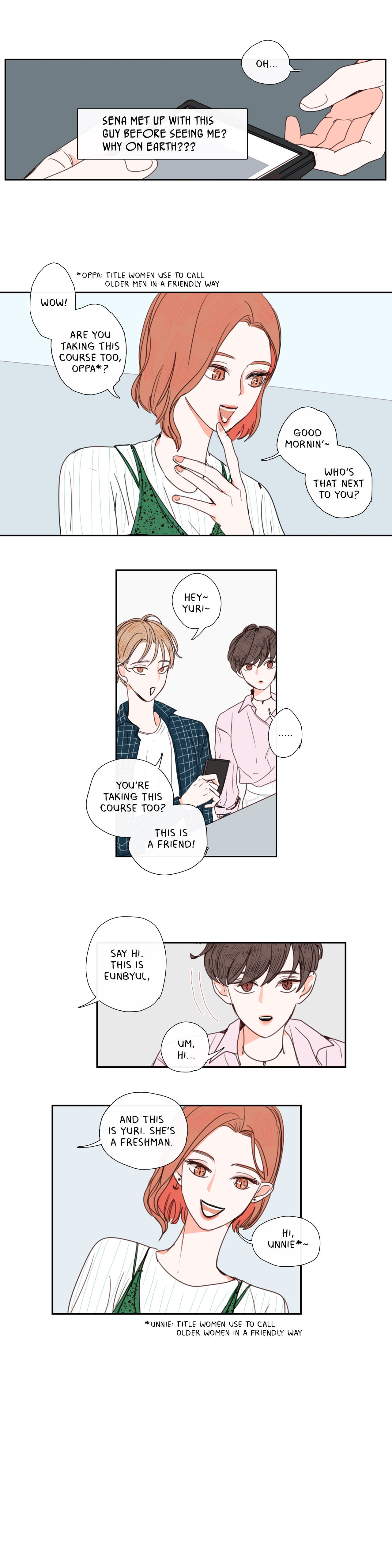 My Girlfriend's Ex-Boyfriend Chapter 7 page 12 - 