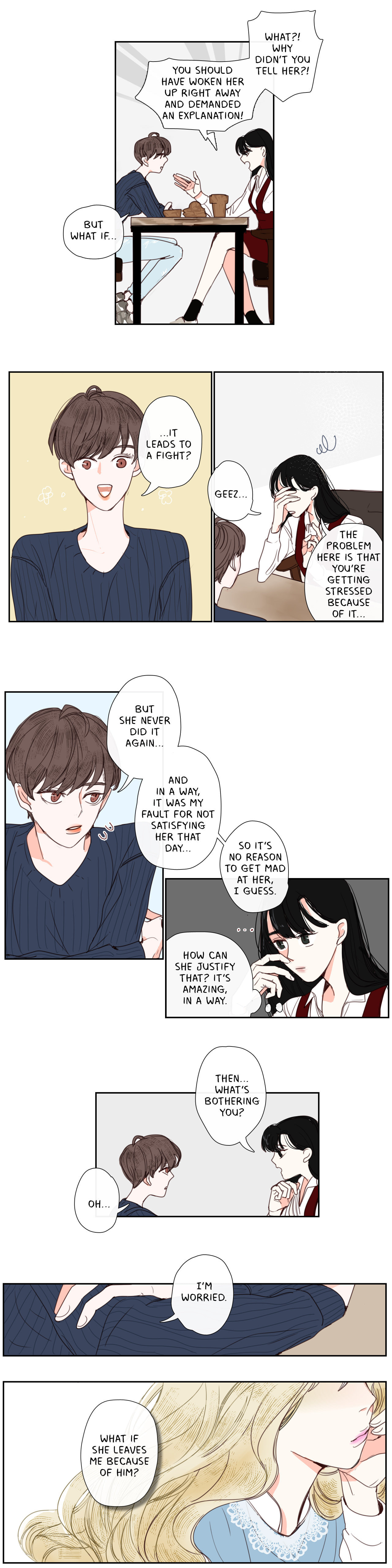 My Girlfriend's Ex-Boyfriend Chapter 7 page 3 - 