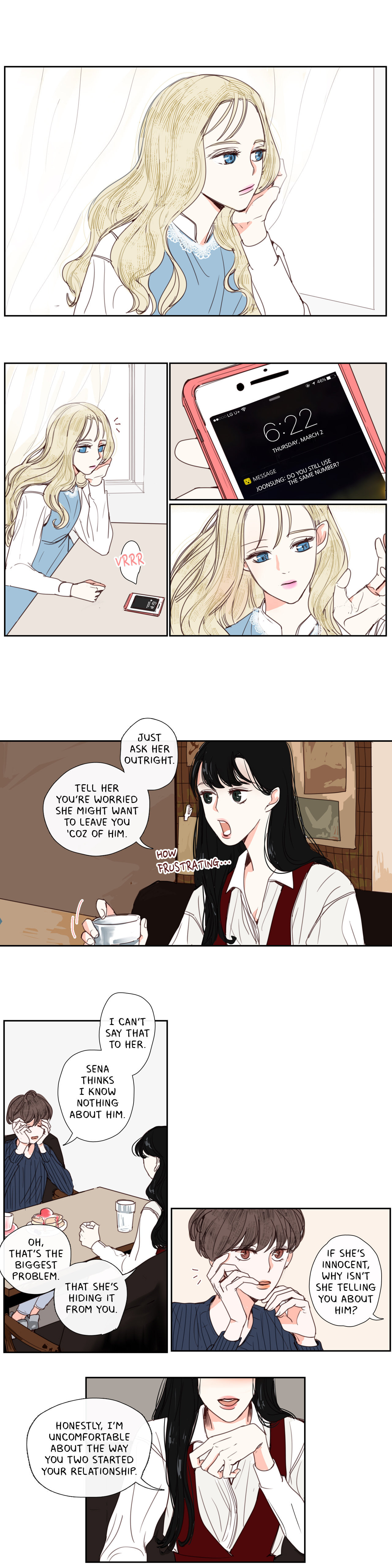 My Girlfriend's Ex-Boyfriend Chapter 7 page 4 - 
