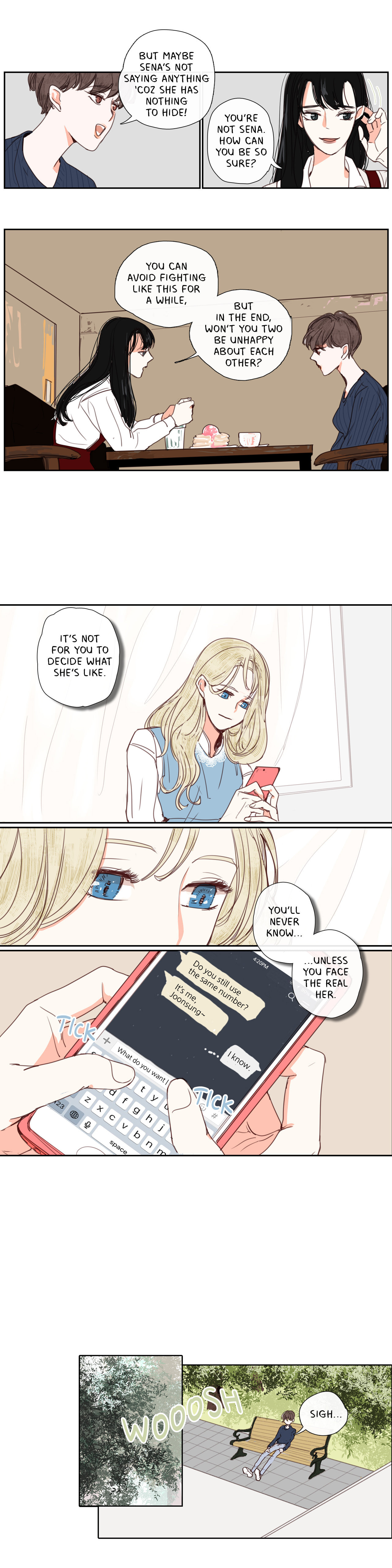 My Girlfriend's Ex-Boyfriend Chapter 7 page 6 - 