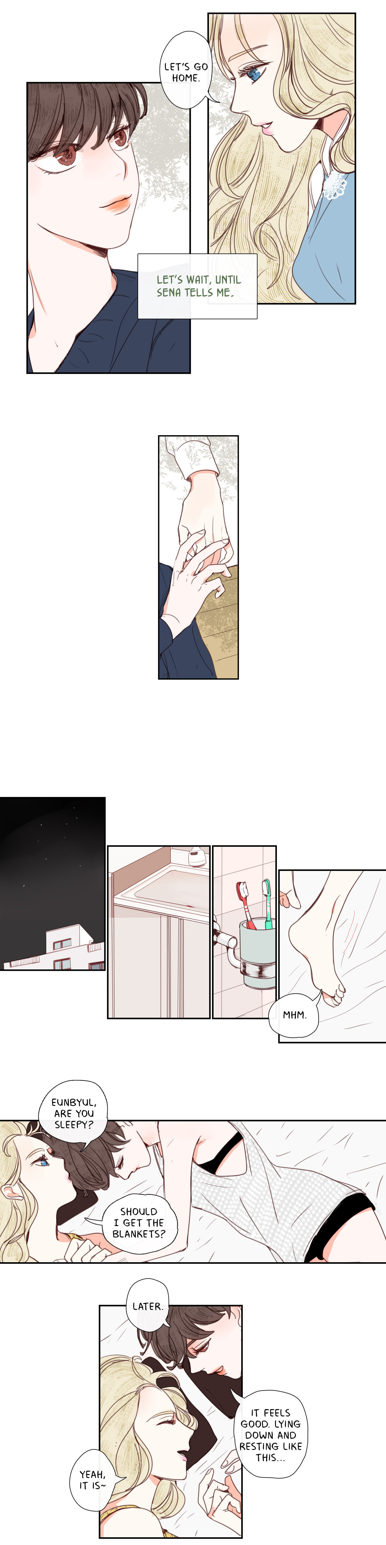 My Girlfriend's Ex-Boyfriend Chapter 7 page 8 - 