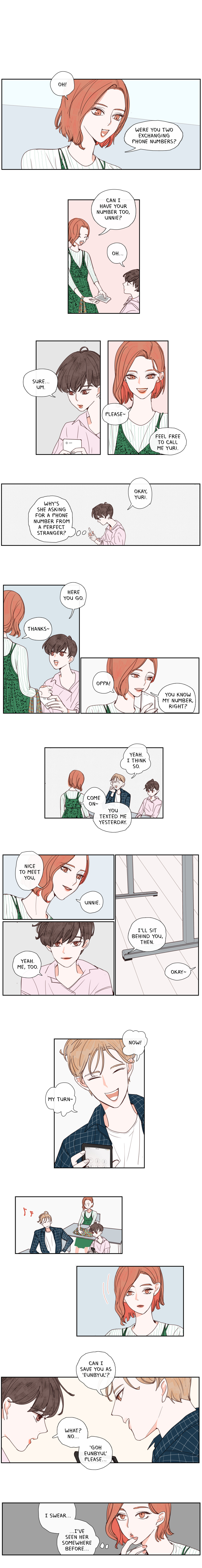 My Girlfriend's Ex-Boyfriend Chapter 8 page 2 - 