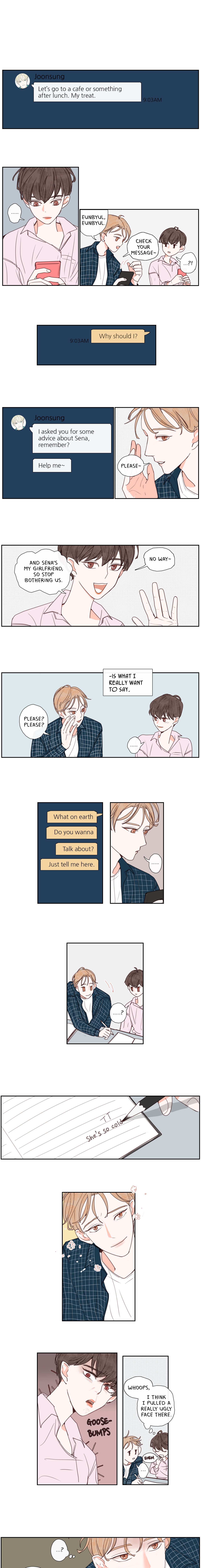 My Girlfriend's Ex-Boyfriend Chapter 8 page 3 - 