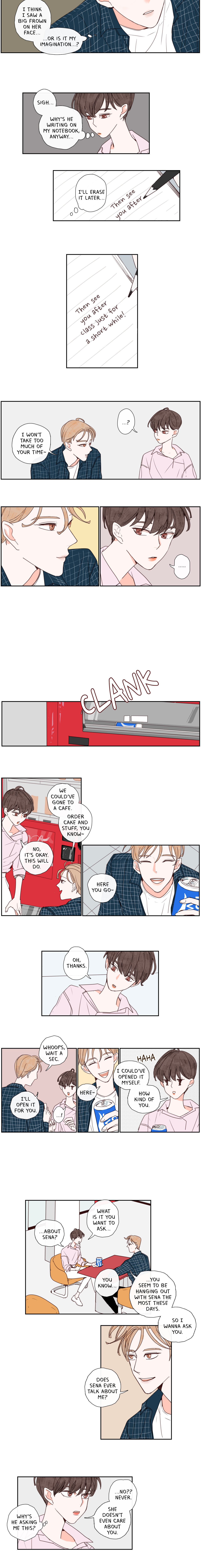 My Girlfriend's Ex-Boyfriend Chapter 8 page 4 - 