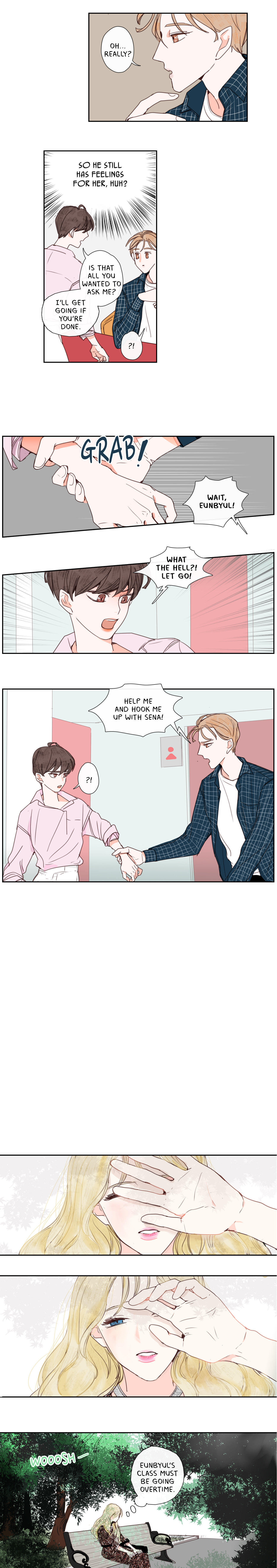My Girlfriend's Ex-Boyfriend Chapter 8 page 5 - 