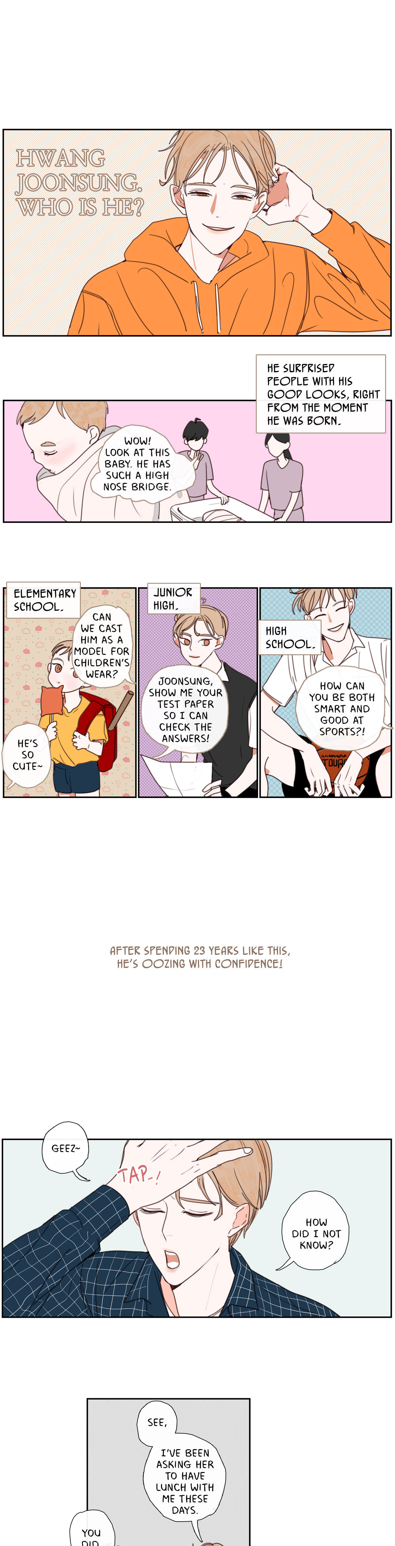 My Girlfriend's Ex-Boyfriend Chapter 9 page 2 - 
