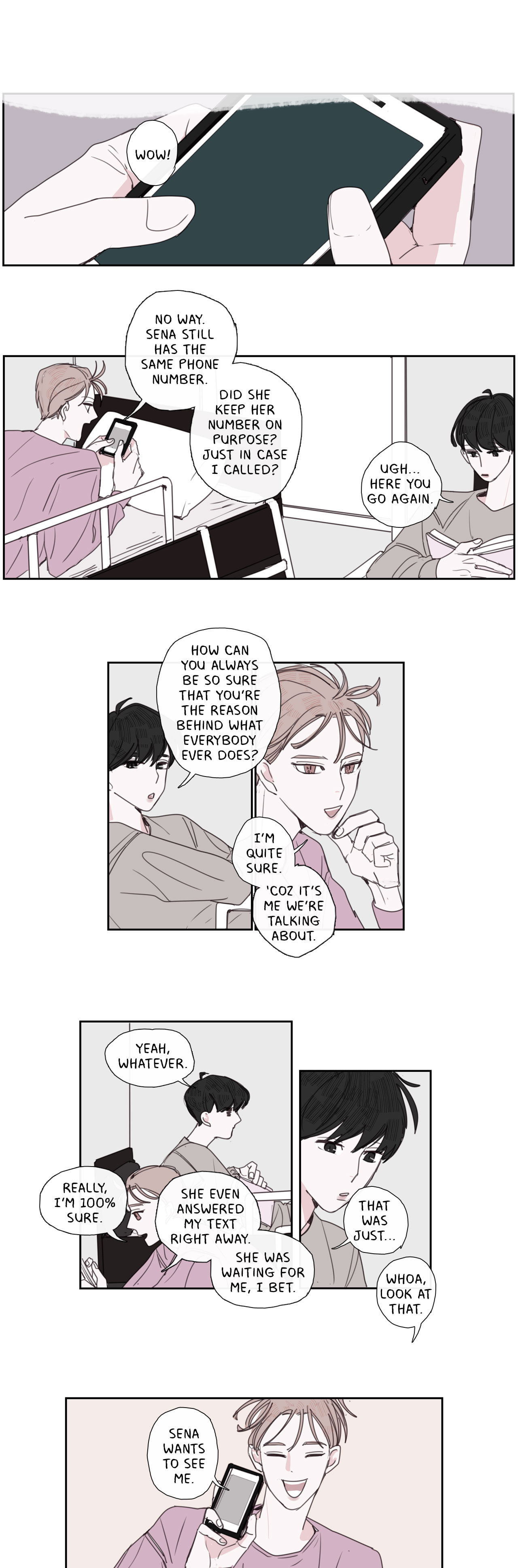 My Girlfriend's Ex-Boyfriend Chapter 9 page 11 - 