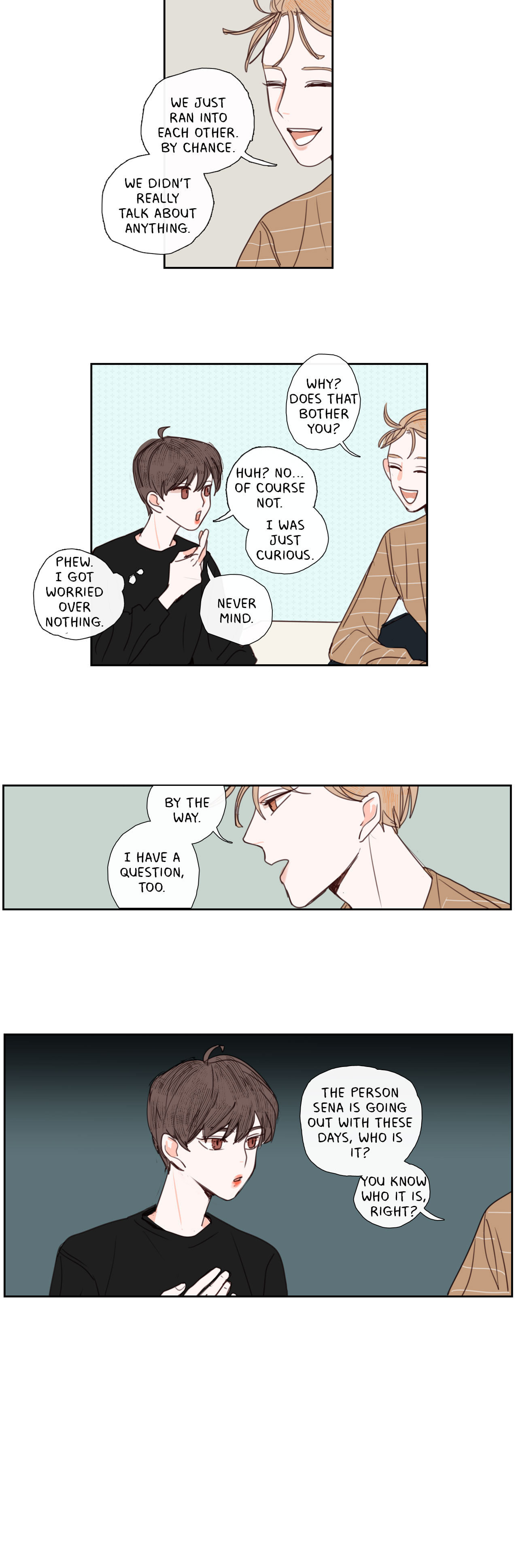 My Girlfriend's Ex-Boyfriend Chapter 9 page 13 - 