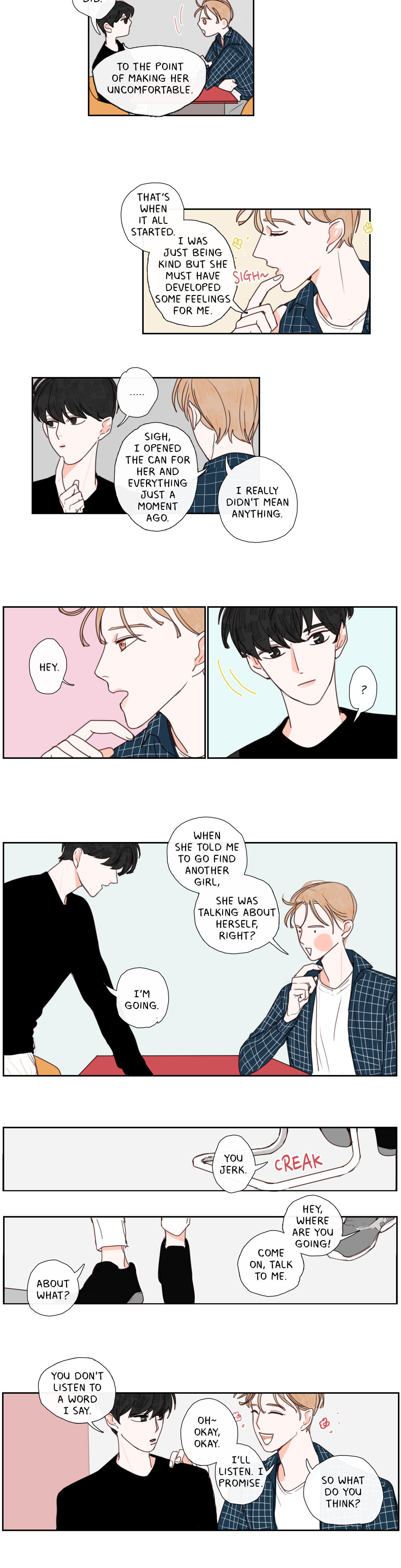 My Girlfriend's Ex-Boyfriend Chapter 9 page 3 - 