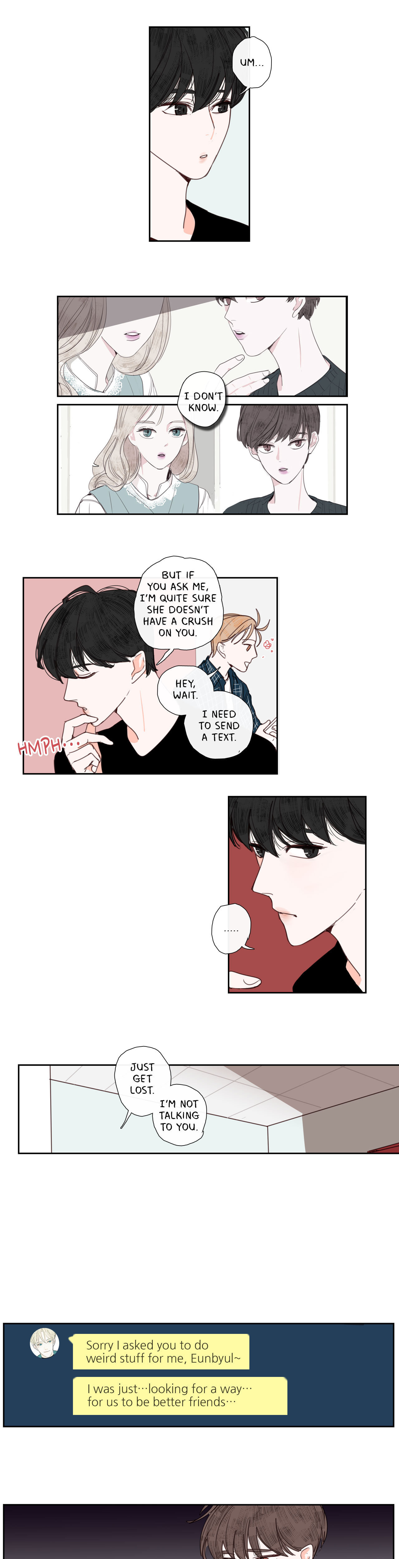My Girlfriend's Ex-Boyfriend Chapter 9 page 4 - 