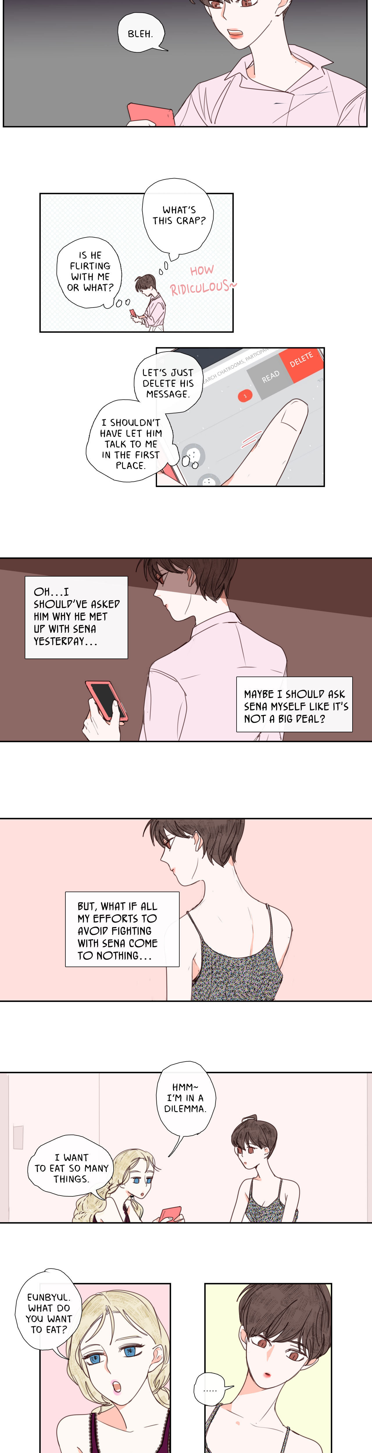 My Girlfriend's Ex-Boyfriend Chapter 9 page 5 - 