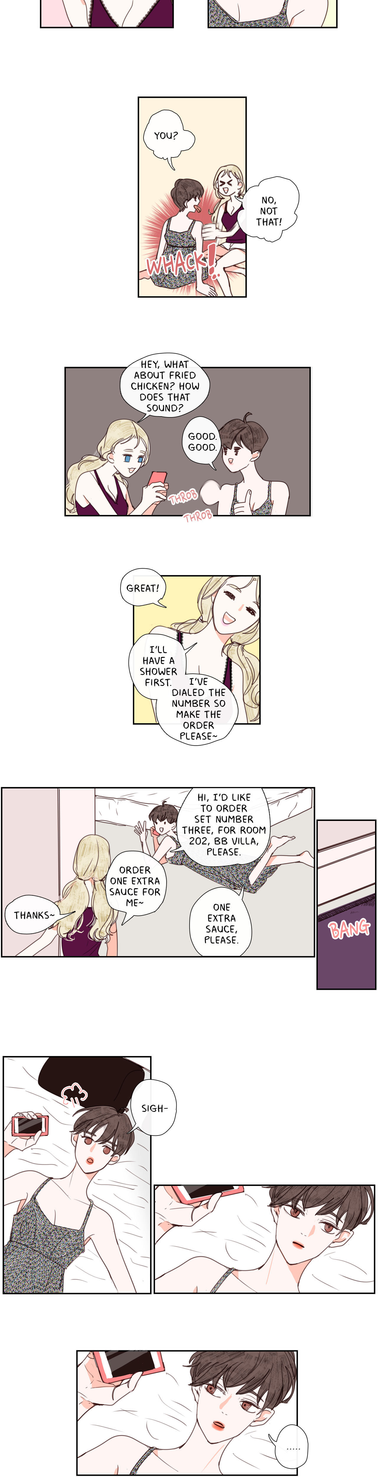 My Girlfriend's Ex-Boyfriend Chapter 9 page 6 - 