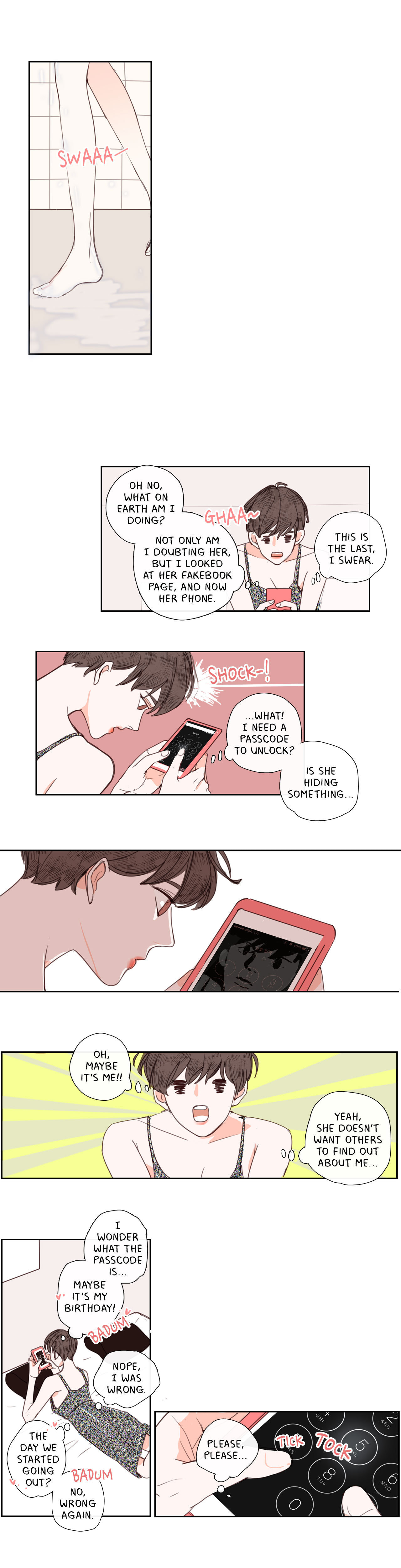 My Girlfriend's Ex-Boyfriend Chapter 9 page 7 - 