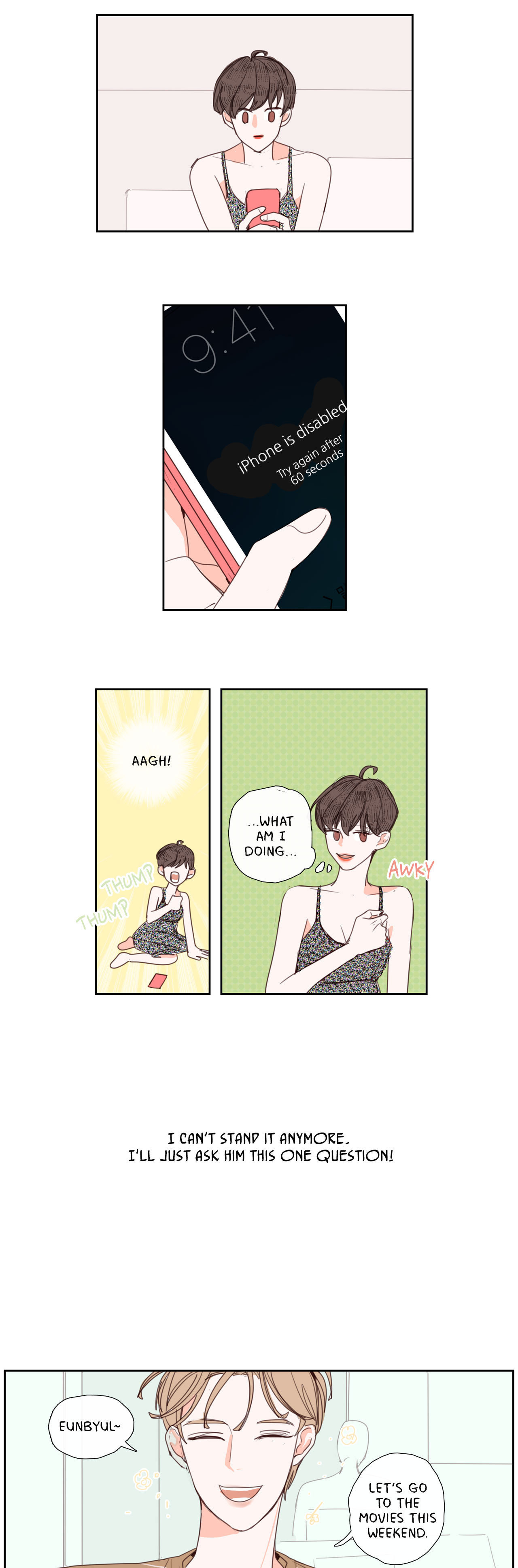 My Girlfriend's Ex-Boyfriend Chapter 9 page 8 - 