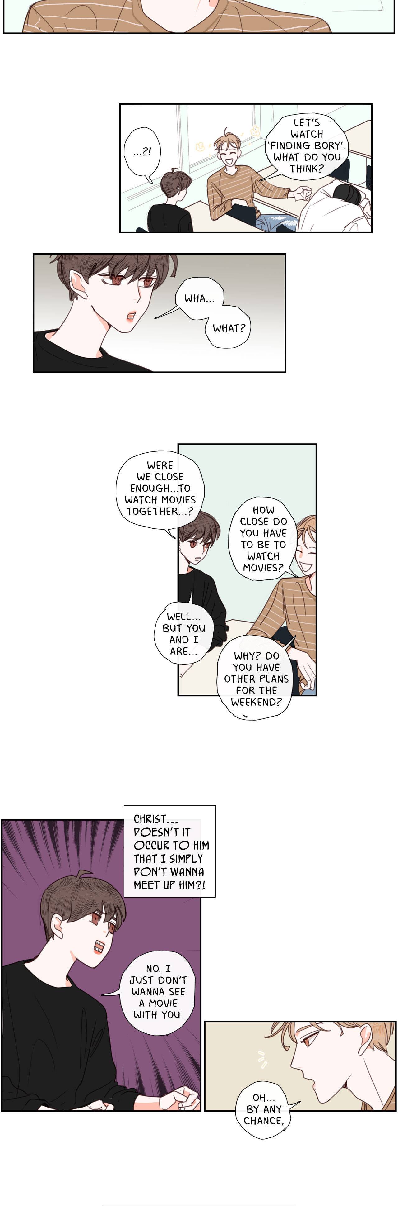My Girlfriend's Ex-Boyfriend Chapter 9 page 9 - 