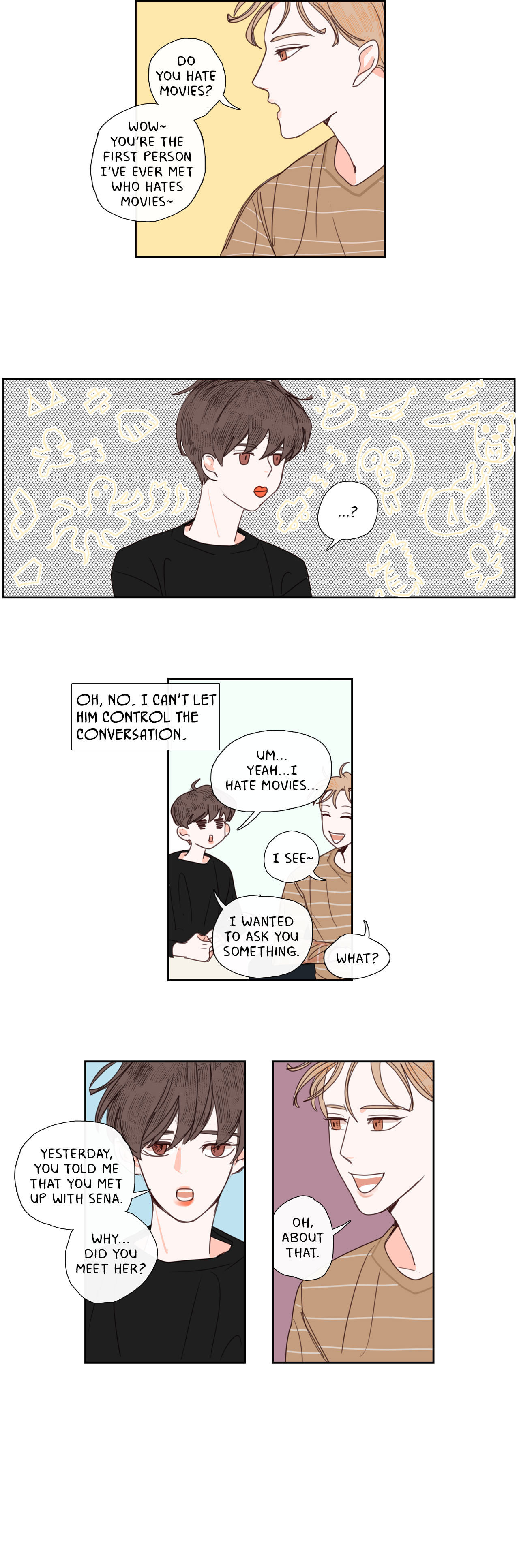 My Girlfriend's Ex-Boyfriend Chapter 9 page 10 - 