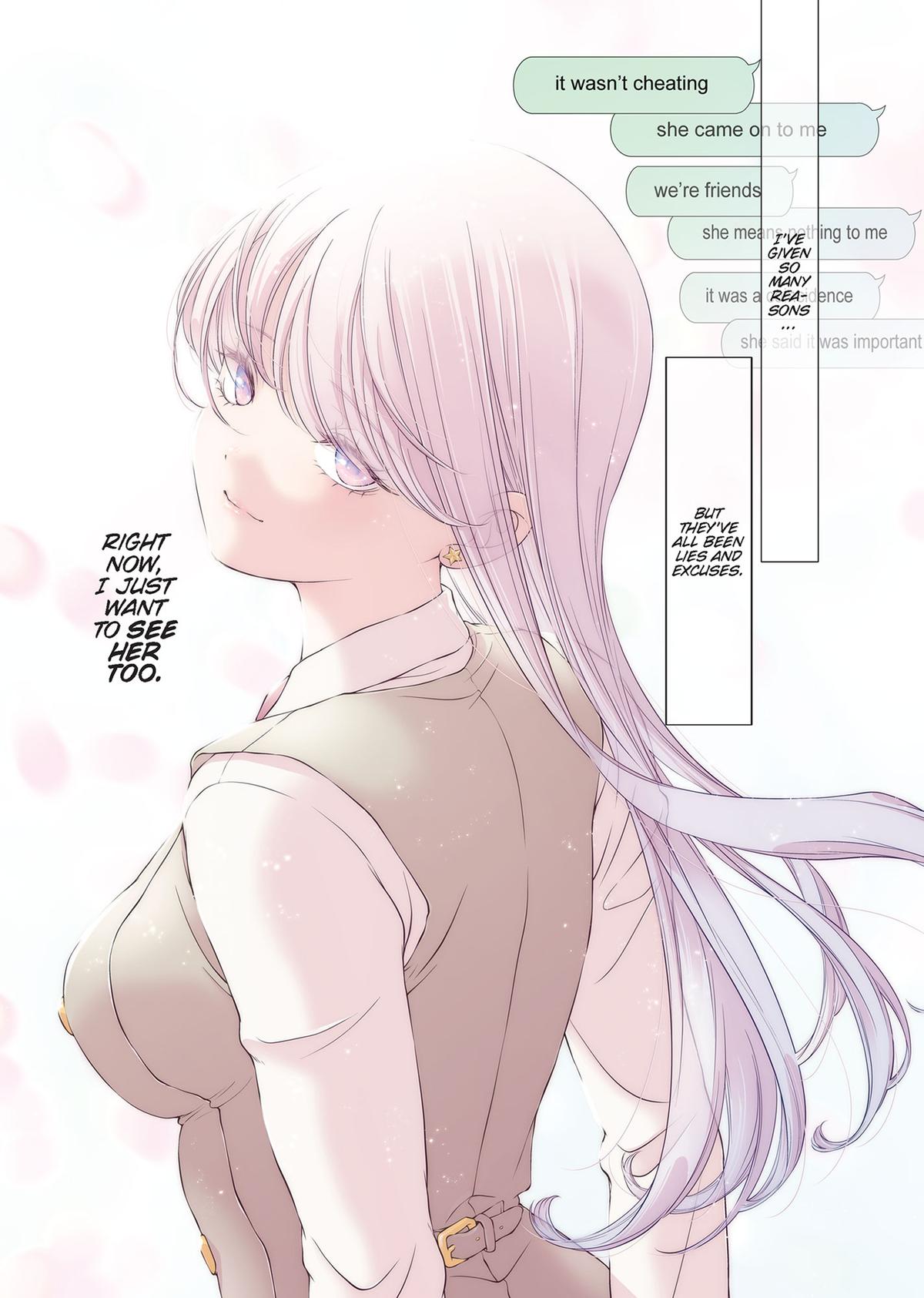 My Girlfriend's Not Here Today Chapter 21 page 2 - 