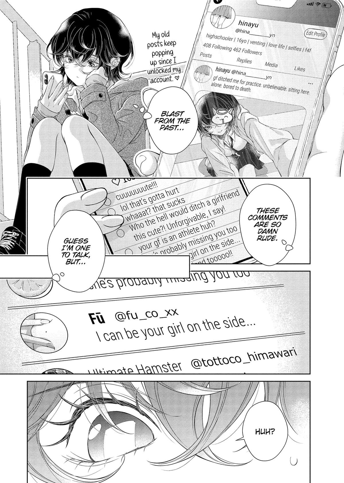 My Girlfriend's Not Here Today Chapter 21 page 14 - 