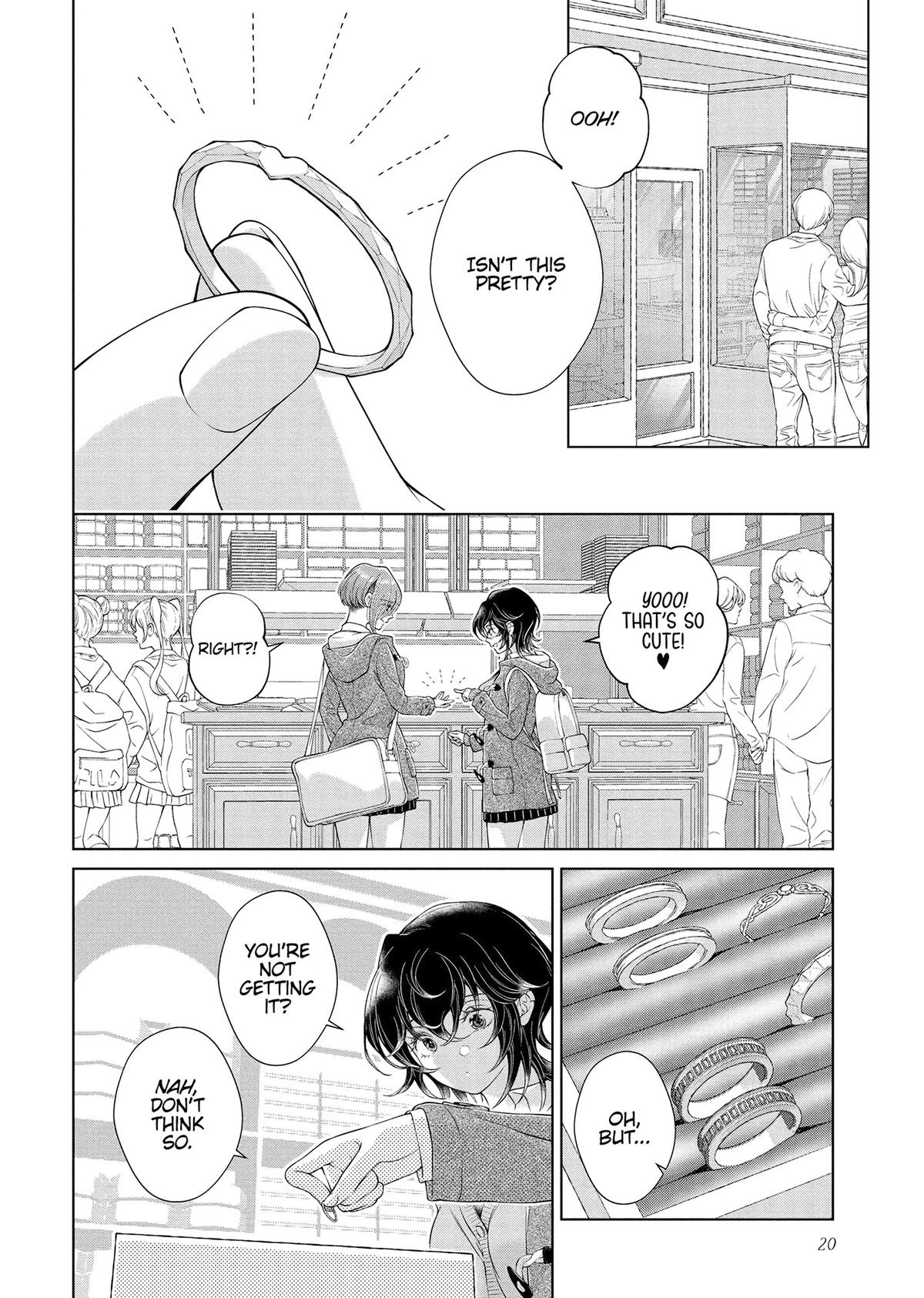 My Girlfriend's Not Here Today Chapter 21 page 20 - 
