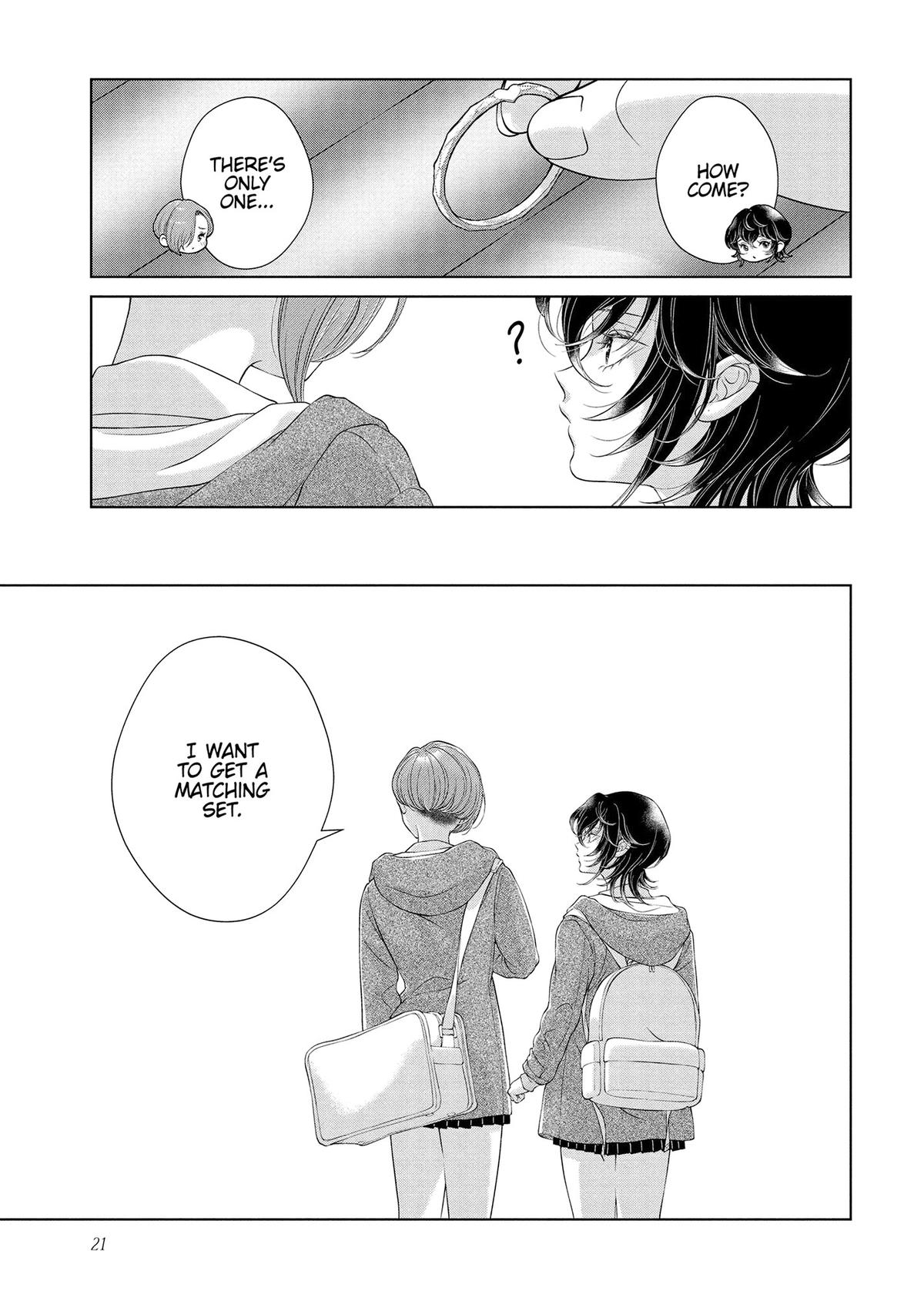 My Girlfriend's Not Here Today Chapter 21 page 21 - 