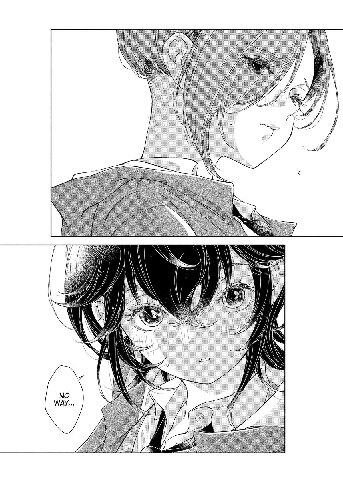 My Girlfriend's Not Here Today Chapter 21 page 22 - 