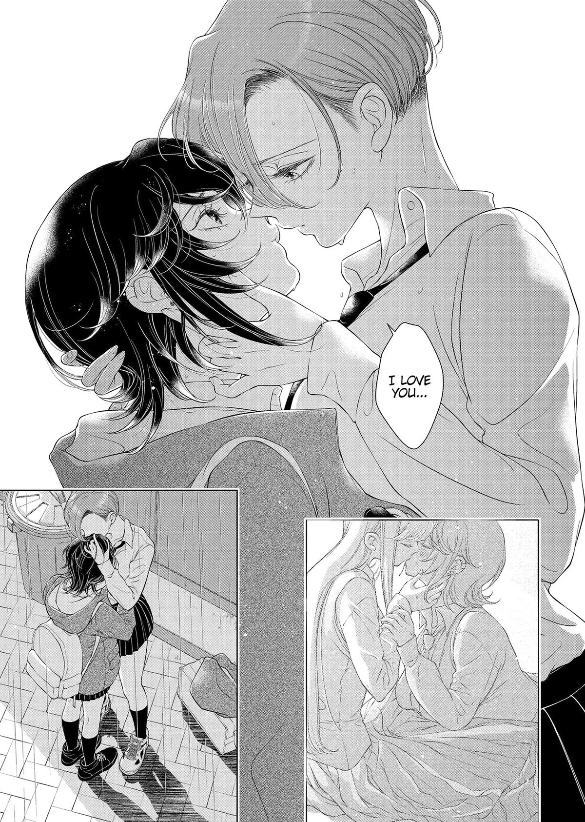 My Girlfriend's Not Here Today Chapter 21 page 36 - 