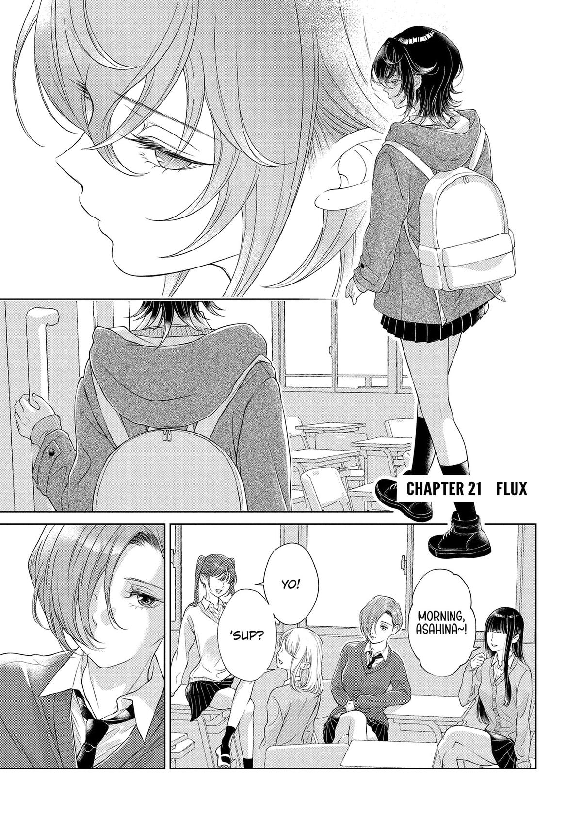 My Girlfriend's Not Here Today Chapter 21 page 7 - 