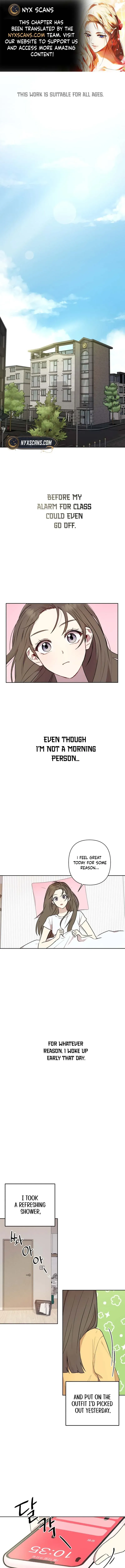 My Girlfriend That I Don't Know About Chapter 1 page 1 - 