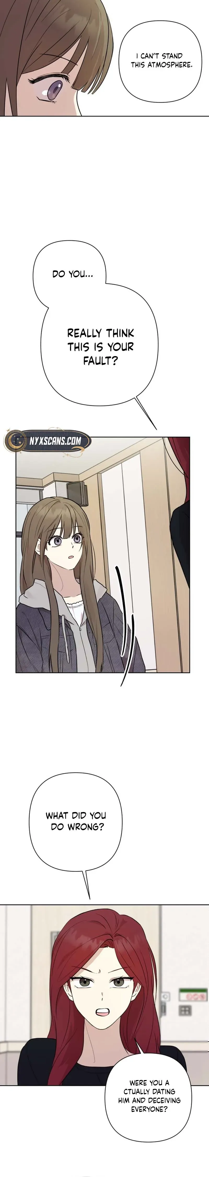 My Girlfriend That I Don't Know About Chapter 1 page 12 - 