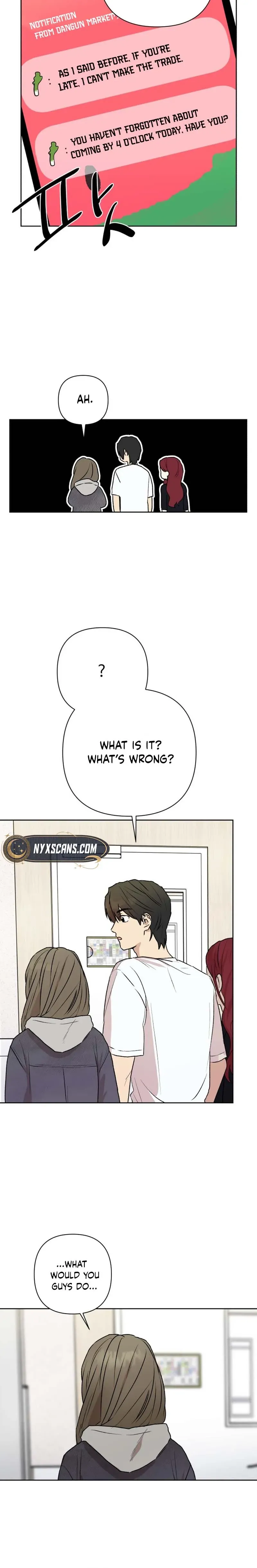 My Girlfriend That I Don't Know About Chapter 1 page 14 - 