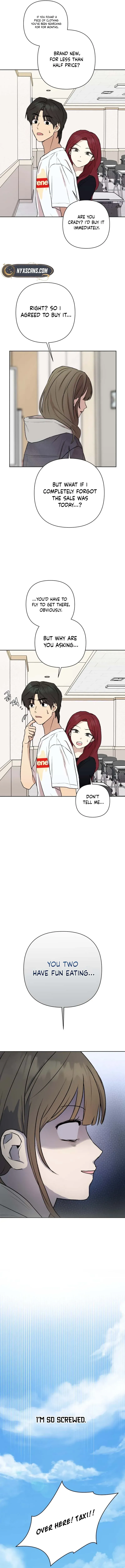 My Girlfriend That I Don't Know About Chapter 1 page 15 - 