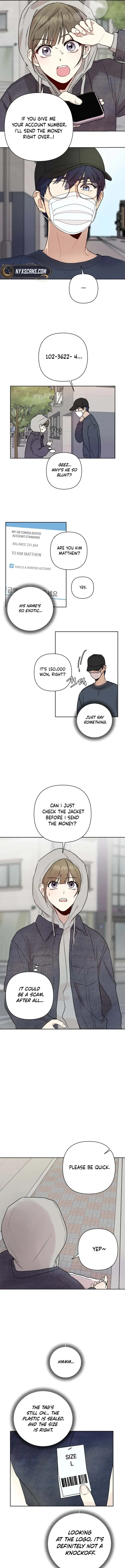 My Girlfriend That I Don't Know About Chapter 1 page 19 - 