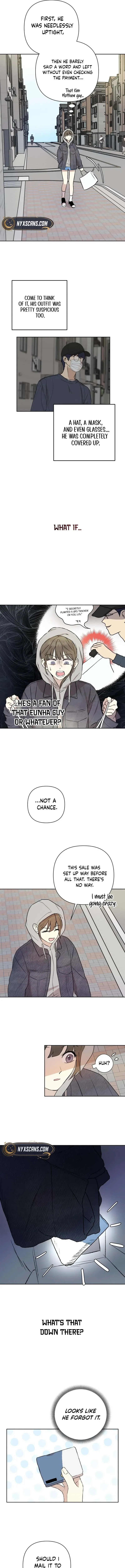 My Girlfriend That I Don't Know About Chapter 1 page 21 - 