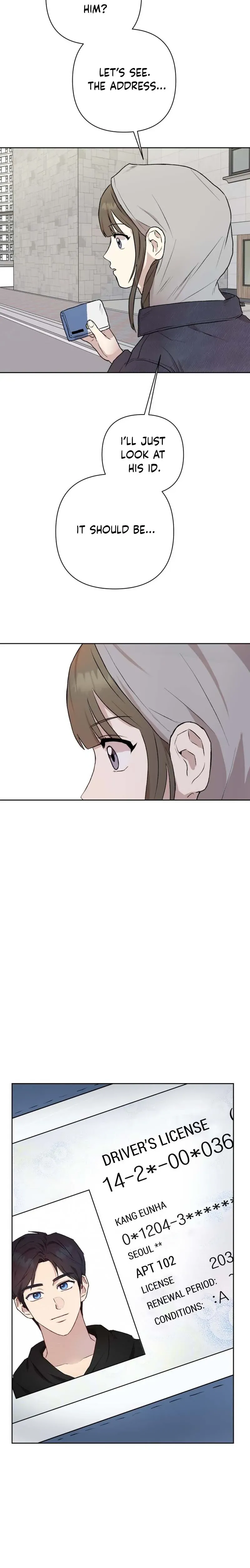 My Girlfriend That I Don't Know About Chapter 1 page 22 - 