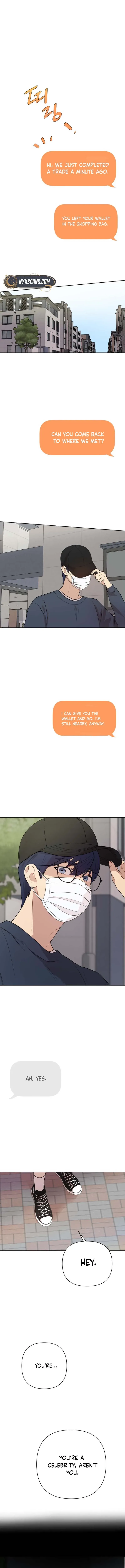 My Girlfriend That I Don't Know About Chapter 1 page 23 - 