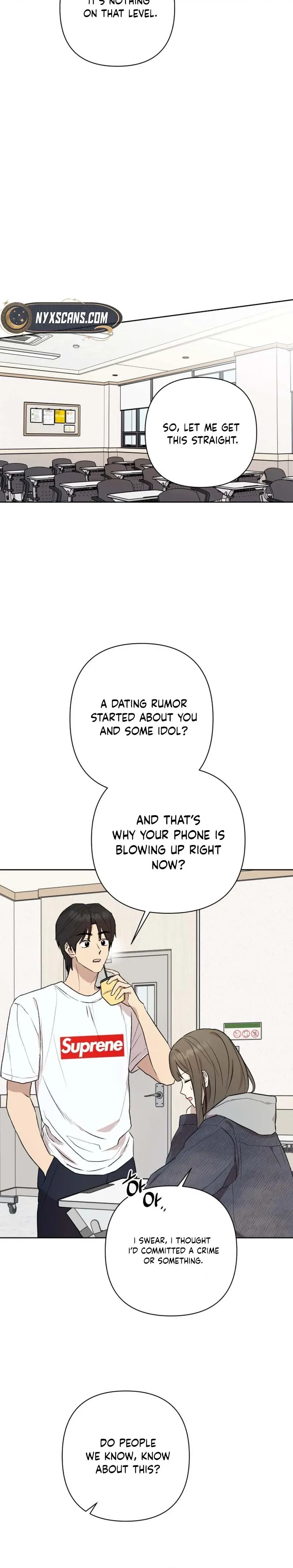 My Girlfriend That I Don't Know About Chapter 1 page 4 - 
