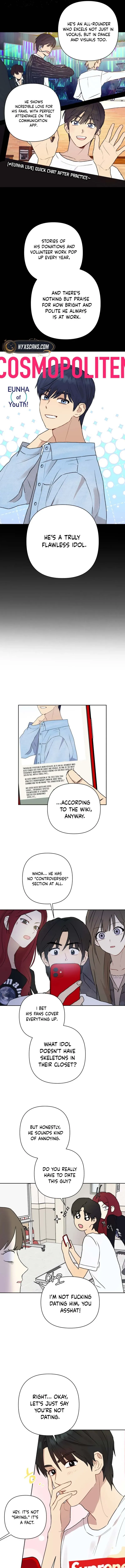 My Girlfriend That I Don't Know About Chapter 1 page 7 - 