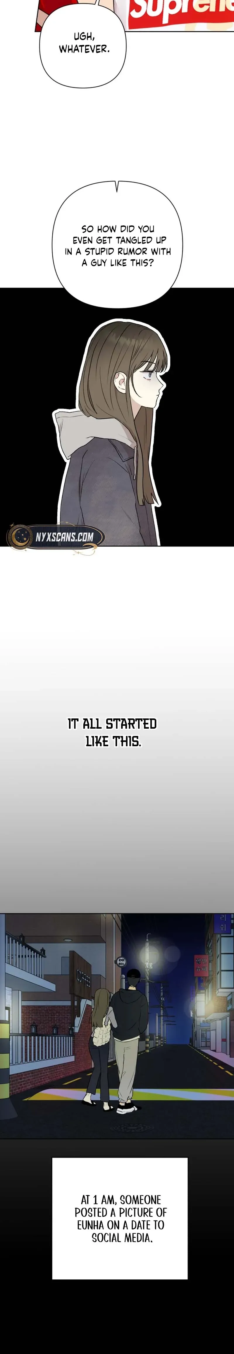 My Girlfriend That I Don't Know About Chapter 1 page 8 - 